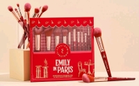 New SPECTRUM Emily in Paris 10 Piece Bistro Makeup Brush Set | Retails for Over $80!