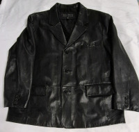 MacMor Men's sz 50 Leather Jacket