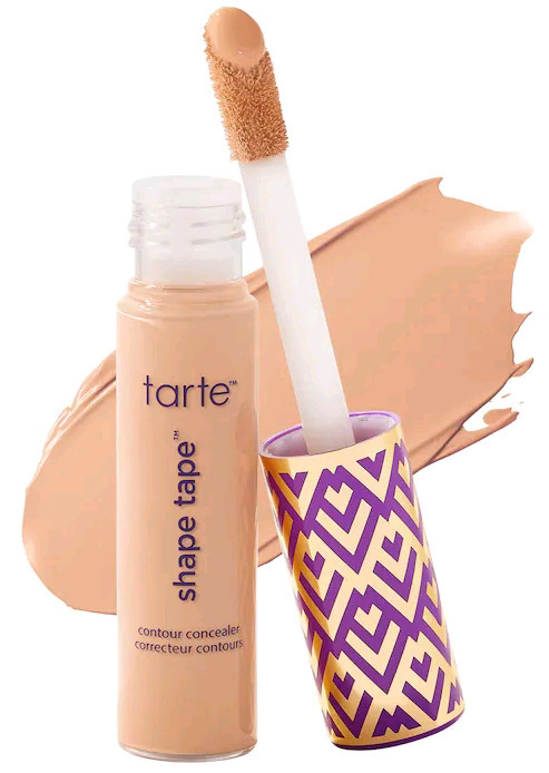 New - Tarte Shape Tape Contour Concealer - LIGHT-MEDIUM HONEY . 10ml / 0.3381 fl. oz.