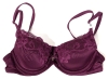 New Size 32A VICTORIA'S SECRET Lightly Lined Lace Trim Demi Bra | Retails $65.95