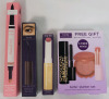 New - Tarte Cosmetics Make-Up Lot . Lipstick , Eye Liner , Brow Gel & Starter Kit