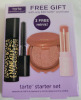 New - Tarte Cosmetics Make-Up Lot . Lipstick , Eye Liner , Brow Gel & Starter Kit - 3