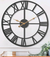 New 24" Silent Wall Clock.
