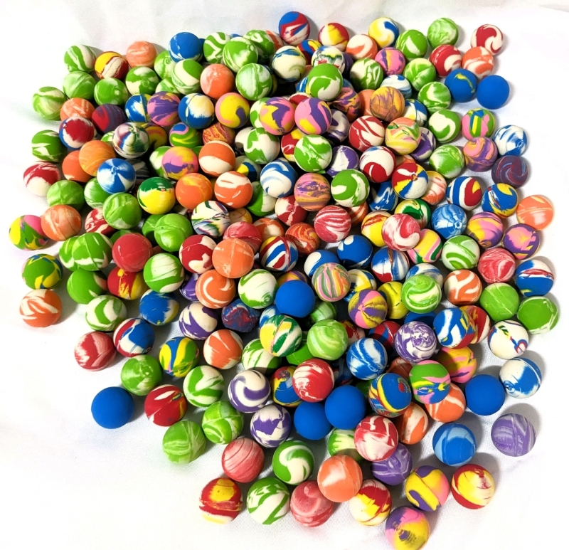 New! Big Bunch o' Bouncy Balls (27mm)