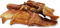 New - 7.9lbs Norpur All-Natural Dog Treats Dehydrated Pork Ears (100 Pork Ears) . Best Before 2026-08-08 Retails Over $100