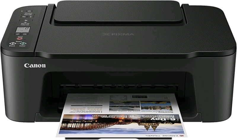 New Canon PIXMA TS3420 Everyday Wireless Print Copy Scan Inkjet All-In-One Printer | Retails $85