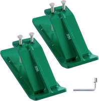 New Tractor Bucket Protector, 2Pcs Ski Edge Protector. 12" Long x 4" Wide. Retails for $120