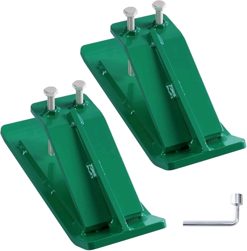 New Tractor Bucket Protector, 2Pcs Ski Edge Protector. 12" Long x 4" Wide. Retails for $120