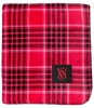 New VICTORIA'S SECRET Cozy Plush Blanket &bull; Red Plaid &bull; 60" x 50" | Retails $94