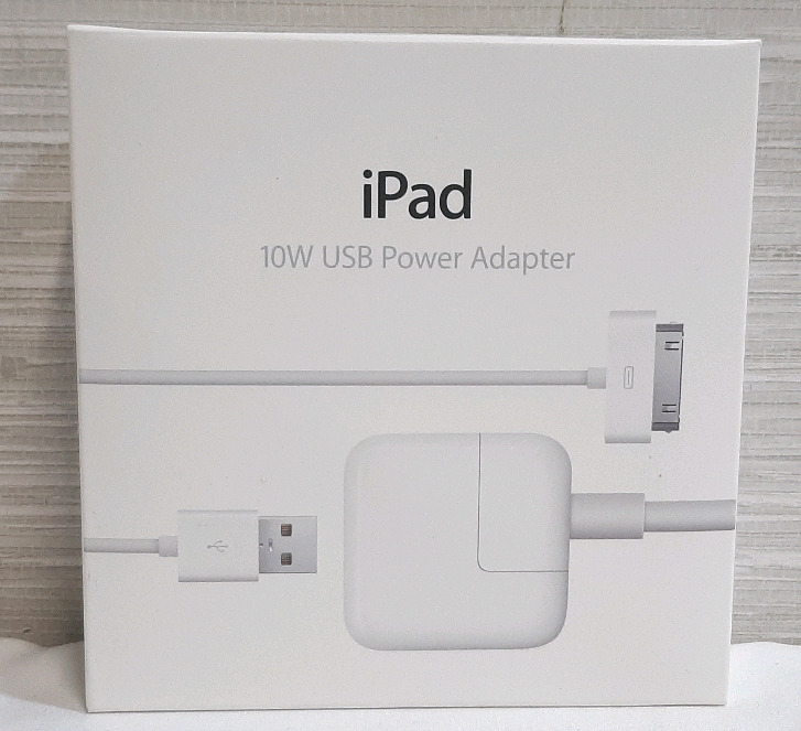 New iPad 10W USB Power Adaptor (1st Gen)