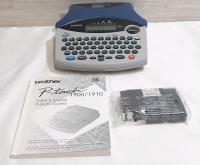 New Brother P-Tpuch 1900/1910 Electronic Label Maker - Product Has Been Tested And Works as Intended