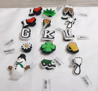 15 New Crocs Jibbitz Charms, Variety of Themes