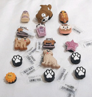 15 New Crocs Jibbit Charmz, Animal Pet Themed