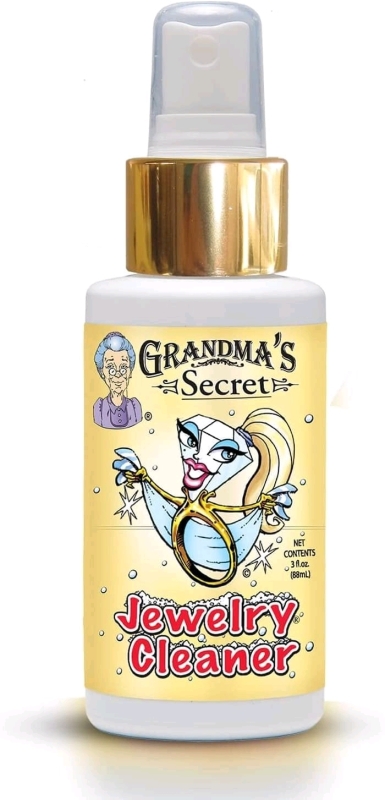 New Grandma's Secret Jewelry Cleaner (88ml)