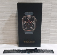 New Smart Sports Watch - Capable of Making & Receiving Phone Calls, Comes with Metal Wrist Band