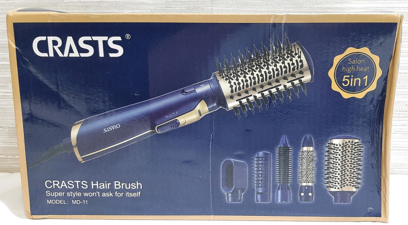 New Crasts Wired 5in1 Hair Brush