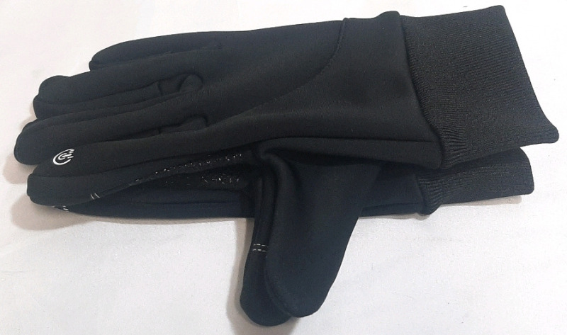 New Kyncilor Black Winter Gloves Size M
