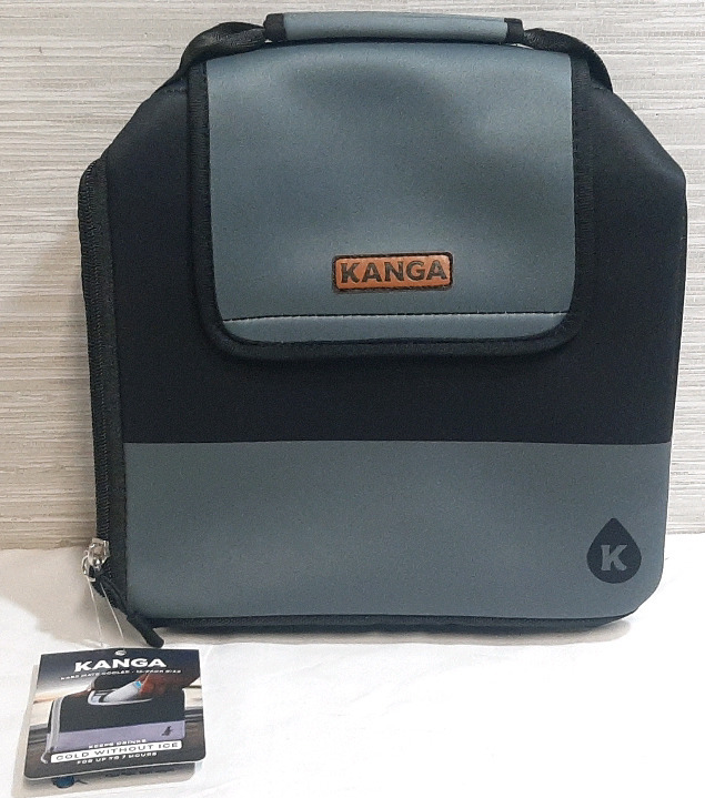 New Kanga Kase Mate Iceless Cooler Bag - Fits a 12-Pack Worth of Beverages