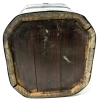 Very Old (Possibly Antique) Chinese Carved Lidded Wood Wedding Box with Sliding Lock &bull; 11.25" x 9" x 12.5" tall - 4