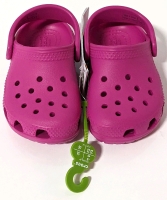 New CROCS Toddler Classic Clog (Size: C6)