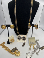 Vintage D&rsquo;Orlan Two tone Fabulous Jewellery