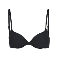 New Size 34C SKIMS Ultimate Push-Up Plunge Bra &bull; Onyx | Retails Over $90