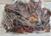 New - 7.9lbs Norpur All-Natural Dog Treats Dehydrated Pork Ears (100 Pork Ears) . Best Before 2026-08-08 Retails Over $100 - 5