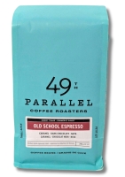 New 49th PARALLEL Coffee Roasters | Whole Bean Small Batch Old School Espresso • Caramel, Dark Chocolate, Nuts • Med Dark Roast | 340g