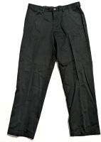 New HAGGAR Clothing Classic Fit Work to Weekend 100% Cotton Pants (Size 36/31)