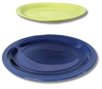 2 FIESTA WARE USA Platters &bull; 12.5" x 10" ea
