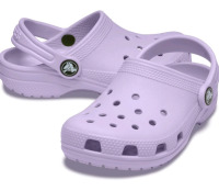 New Toddlers Size C13 | Crocs Classic Clogs Color: Lavender