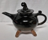 Fantastic Pottery Teapot - 8.25" Tall