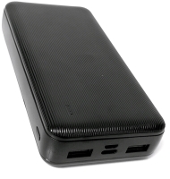New Smart Wear Dedicated 20000mAH Power Bank Model: Y059 &bull; 5.5" x 2.6" x 1.2" Thick with USB-C Charging Cable