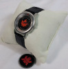 2010 Royal Canadian Mint 25 Cent Quarter Watch w/Original Box . Swiss Movement , 30 Meter Water Resistant - 3