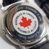 2010 Royal Canadian Mint 25 Cent Quarter Watch w/Original Box . Swiss Movement , 30 Meter Water Resistant - 4