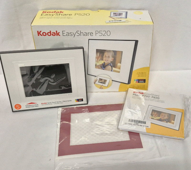 Like New Kodak 5" Digital Frame Easy Share P520