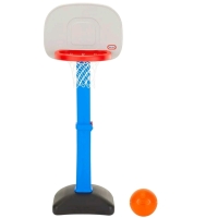 New Little Tikes TotSports Easy Score Adjustable Basketball Hoop, for Ages 18 Months to 5 Years