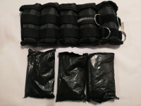 5 lb Ankle Weight with 3 Replacement Weight Bags