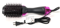 New Hot Air Brush : Hair Brush / Blow Dryer Combo | Brush 13" Long Total