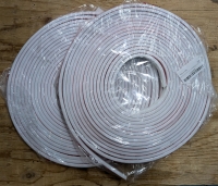 2 New DECOHS Window Grille Inserts Grid Kit. TPE Self-Adhesive Peel and Stick Trim Molding. 33' ea