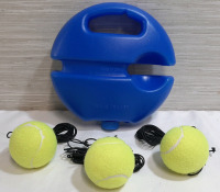 New Tennis Trainer w/ 3 Tennis Balls on String