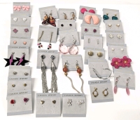 30 Assorted Pairs of Earrings for Pierced Ears