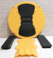 New Garbage Lid Mouse Trap (12" in Diameter) with Installation Pieces