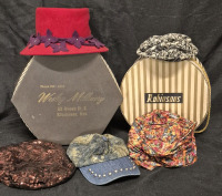 Vintage Hats & Hat Boxes - Robinsons & Wesley Millinery