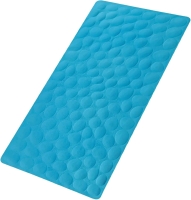 New HAZALUTY Non-Slip Rubber Bathtub Mat for Bathroom, Soft Rubber Shower Mat with Strong Suction Cups, Mildew Resistant Bathmat with Pebbled Bubbles（31.5"x15.8"）