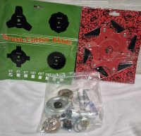 New Tool Parts for Garden Trimmer & Brush Cutter Blade