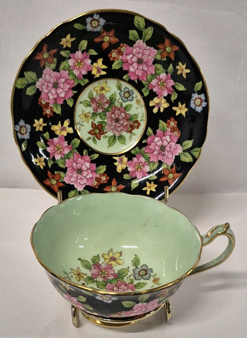 Paragon Double Warranty Teacup and Saucer