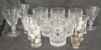 15 Barware Glasses