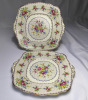 Royal Albert Petit Point Two Cake Plates