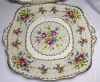 Royal Albert Petit Point Two Cake Plates - 2